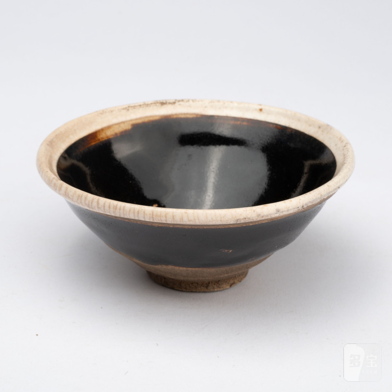    宋 白覆輪茶盞 - 图2